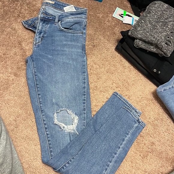 Levi jeans 711 skinny size 26 - Picture 2 of 4